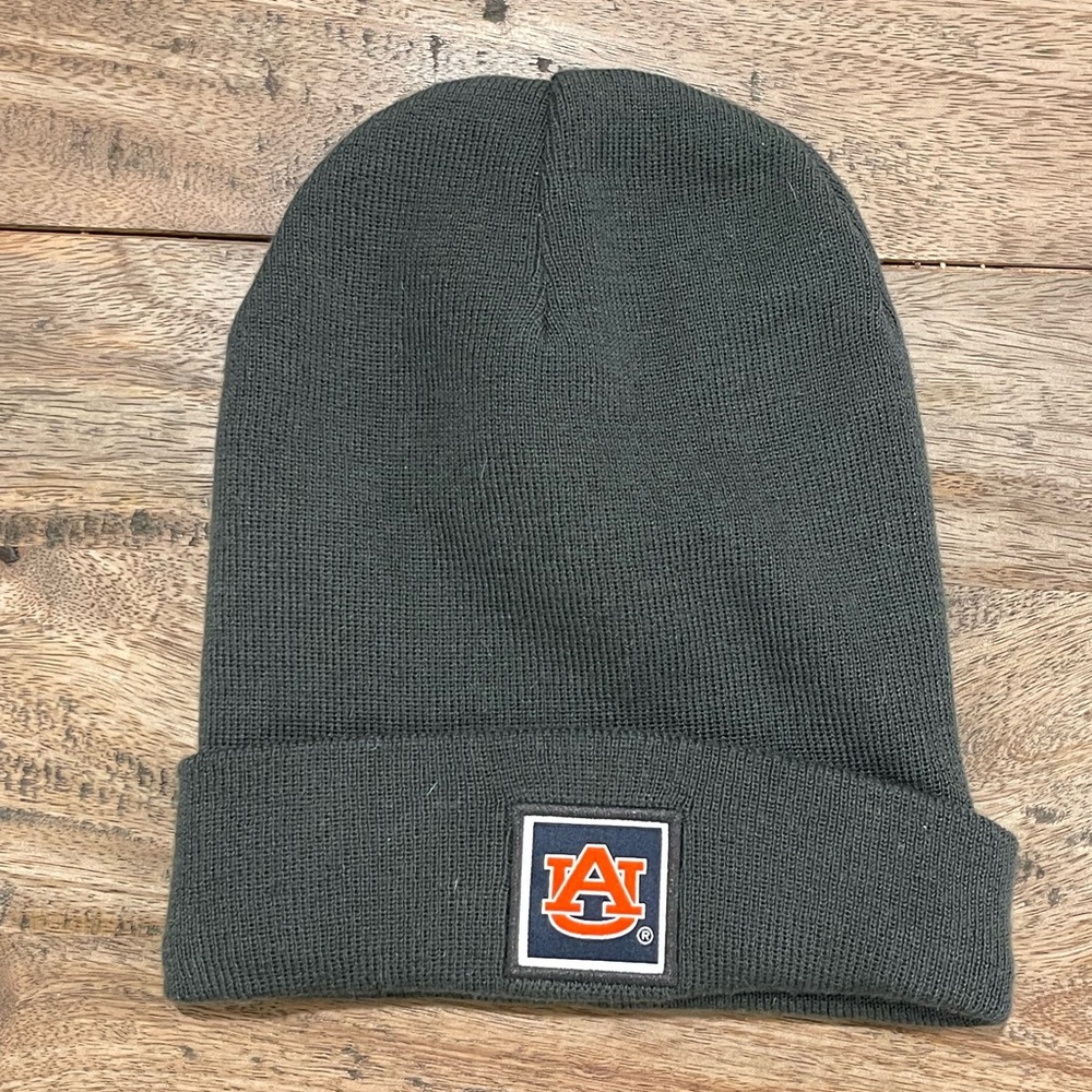 Gray Auburn Beanie